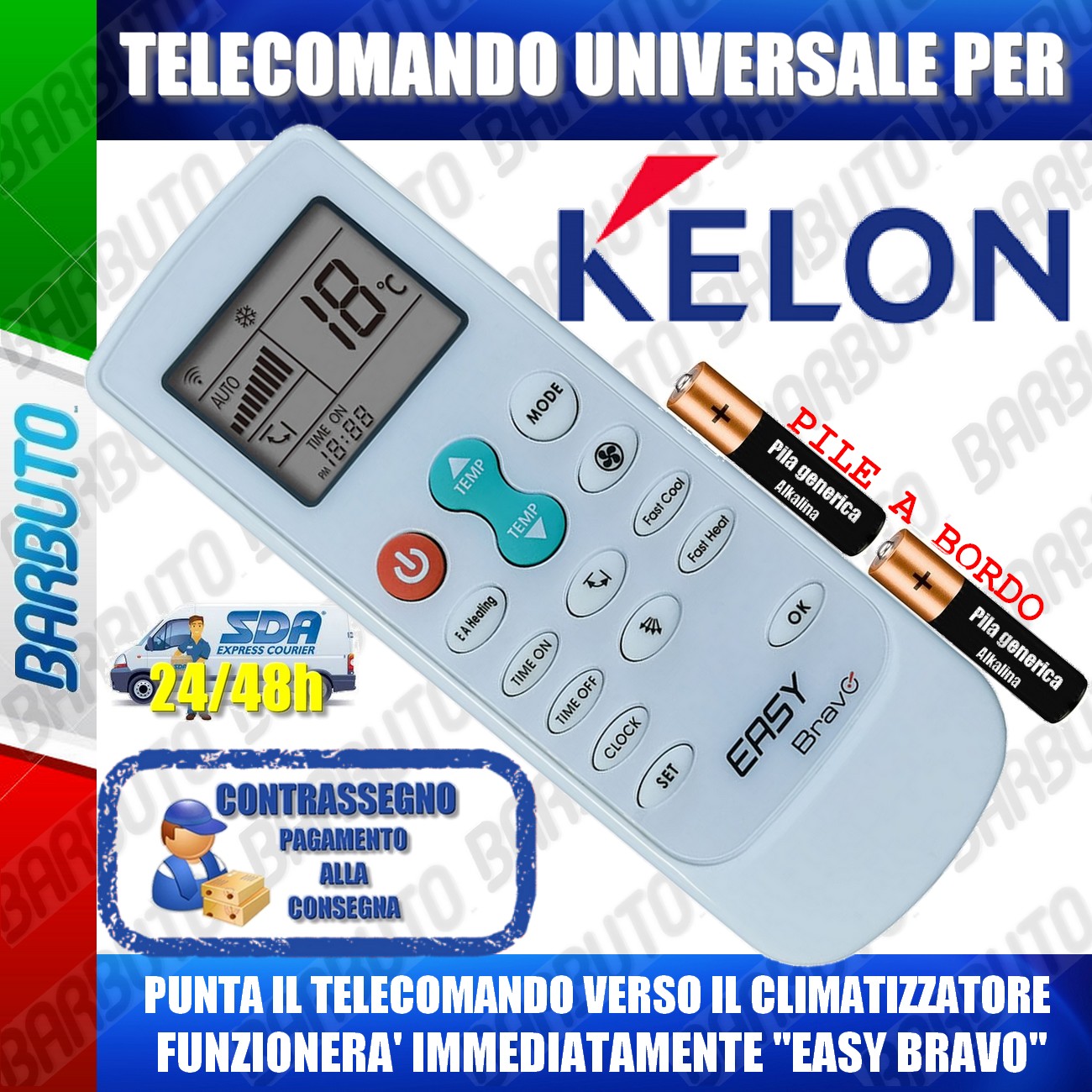 Generic telecomando per Kelon condizionatore d' aria 