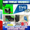 CAM TivuSat DIGIQUEST VERSIONE WIFI, ORIGINALE TIVUSAT - CON SMART CARD ORO